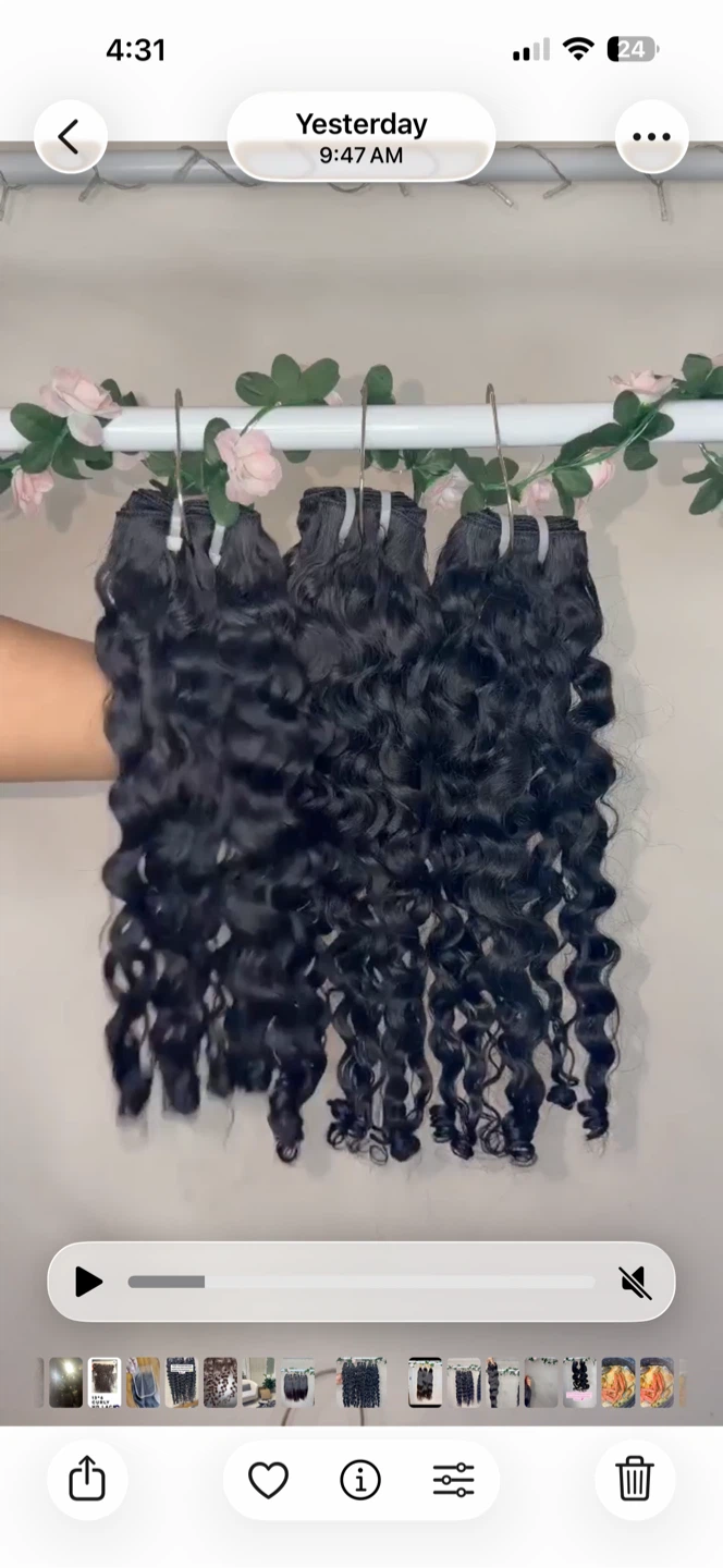 HD Raw Indian Hair