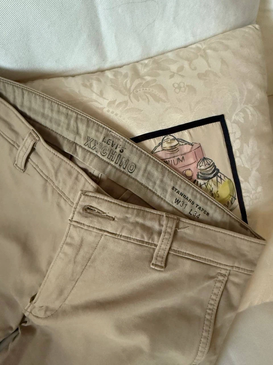 Levi’s XX CHINO AUTHENTIC STRAIGHT FIT MEN'S PANTS W31 L34 - photo 4