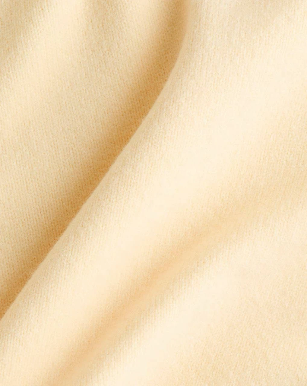 H&M Light Yellow Sweater – Size XL - photo 3