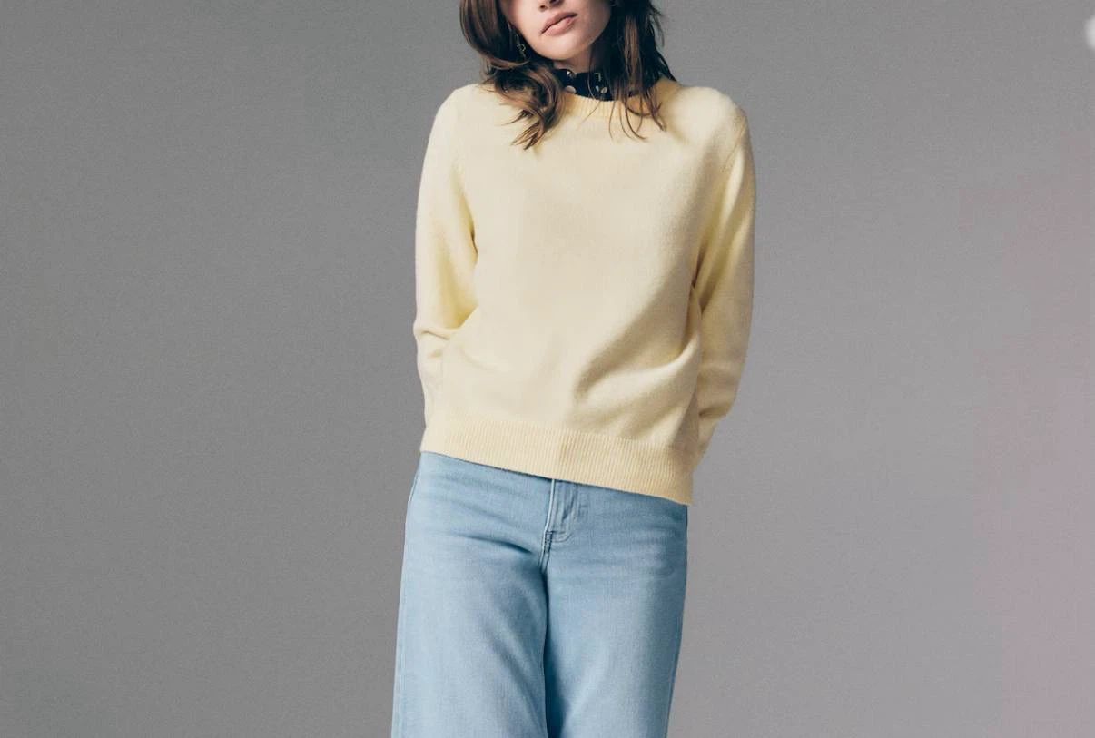 H&M Light Yellow Sweater – Size XL - photo 5