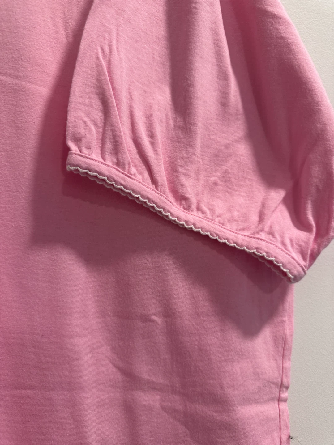 East West Classics Pink Cotton Nightgown - One Size - photo 4