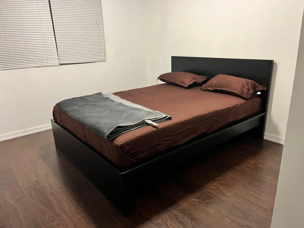 IKEA MALM Bed Frame - Black ( Queen )