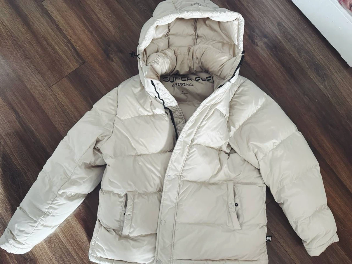 Aritzia The Super Puff™ – Matte Pearl, XL