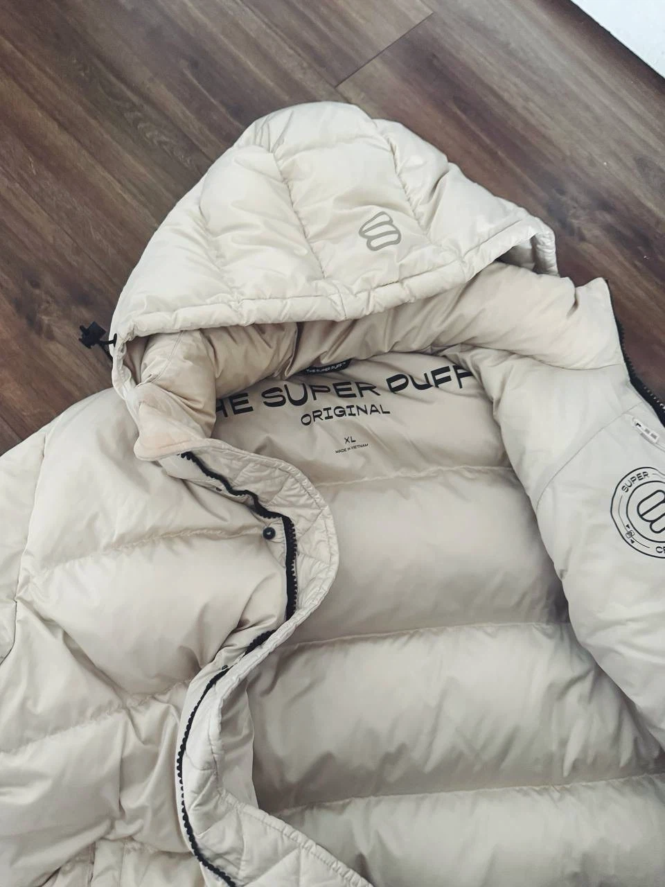 Aritzia The Super Puff™ – Matte Pearl, XL - photo 3