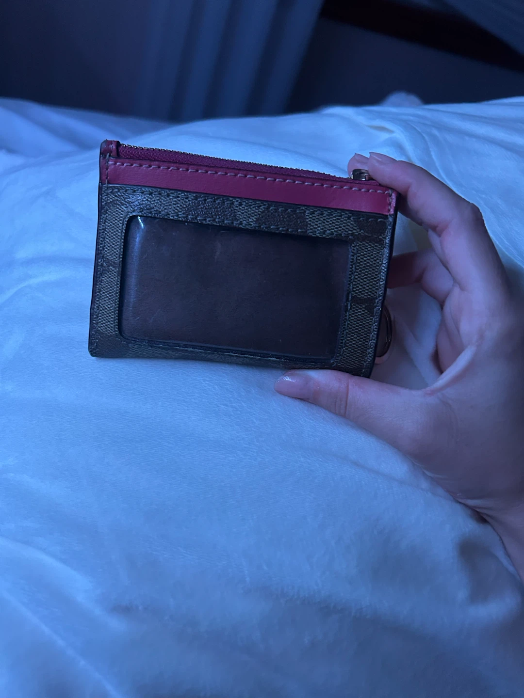 Mini Coach Wallet - photo 2
