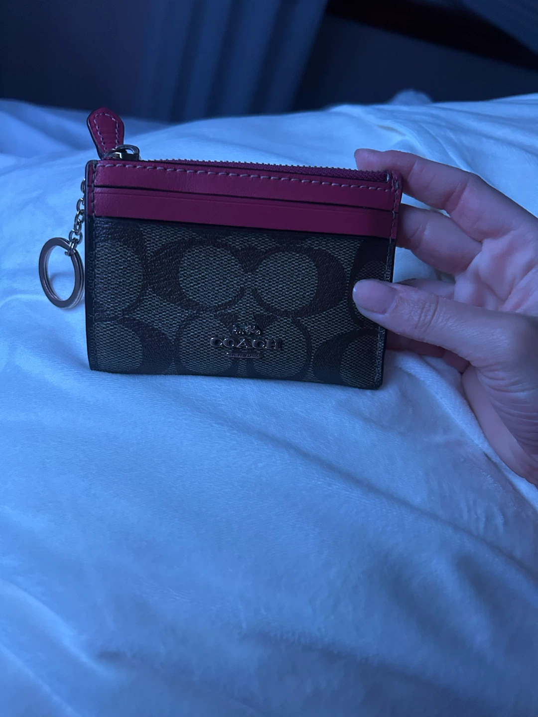 Mini Coach Wallet
