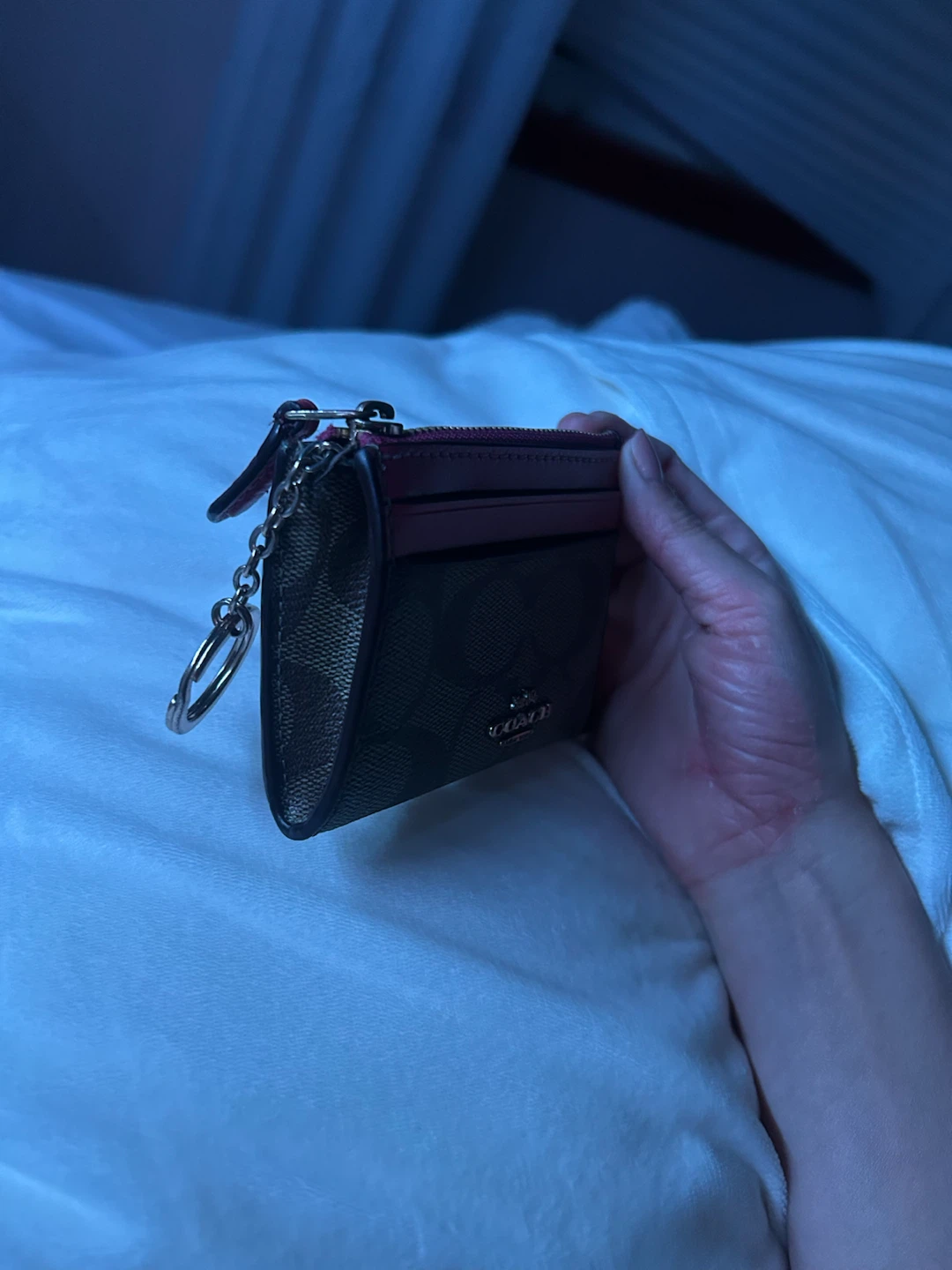 Mini Coach Wallet - photo 3