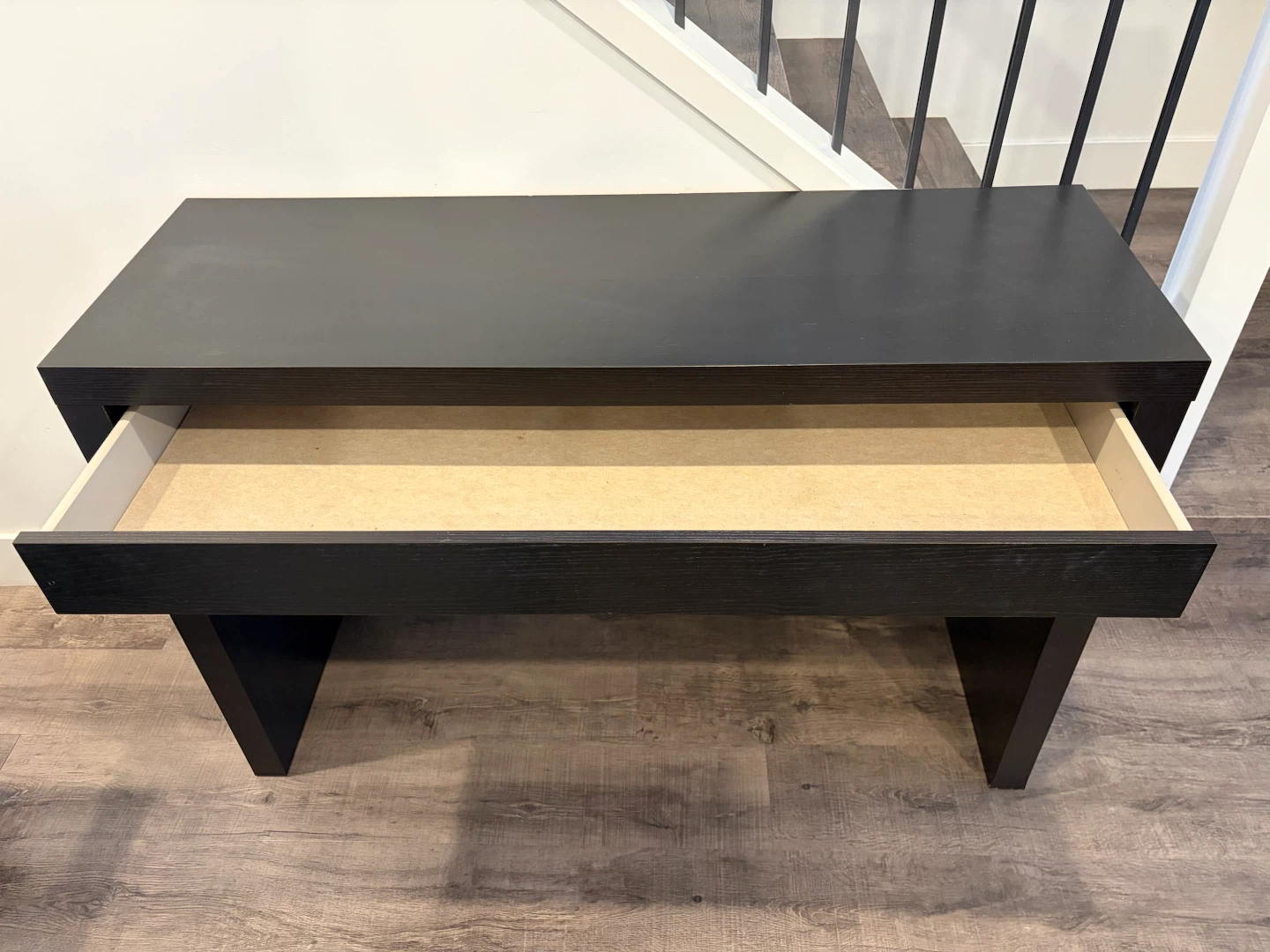 IKEA desk with drawer - photo 2