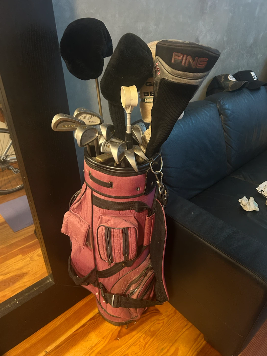 PING G5 460cc Driver & Assorted Golf Clubs