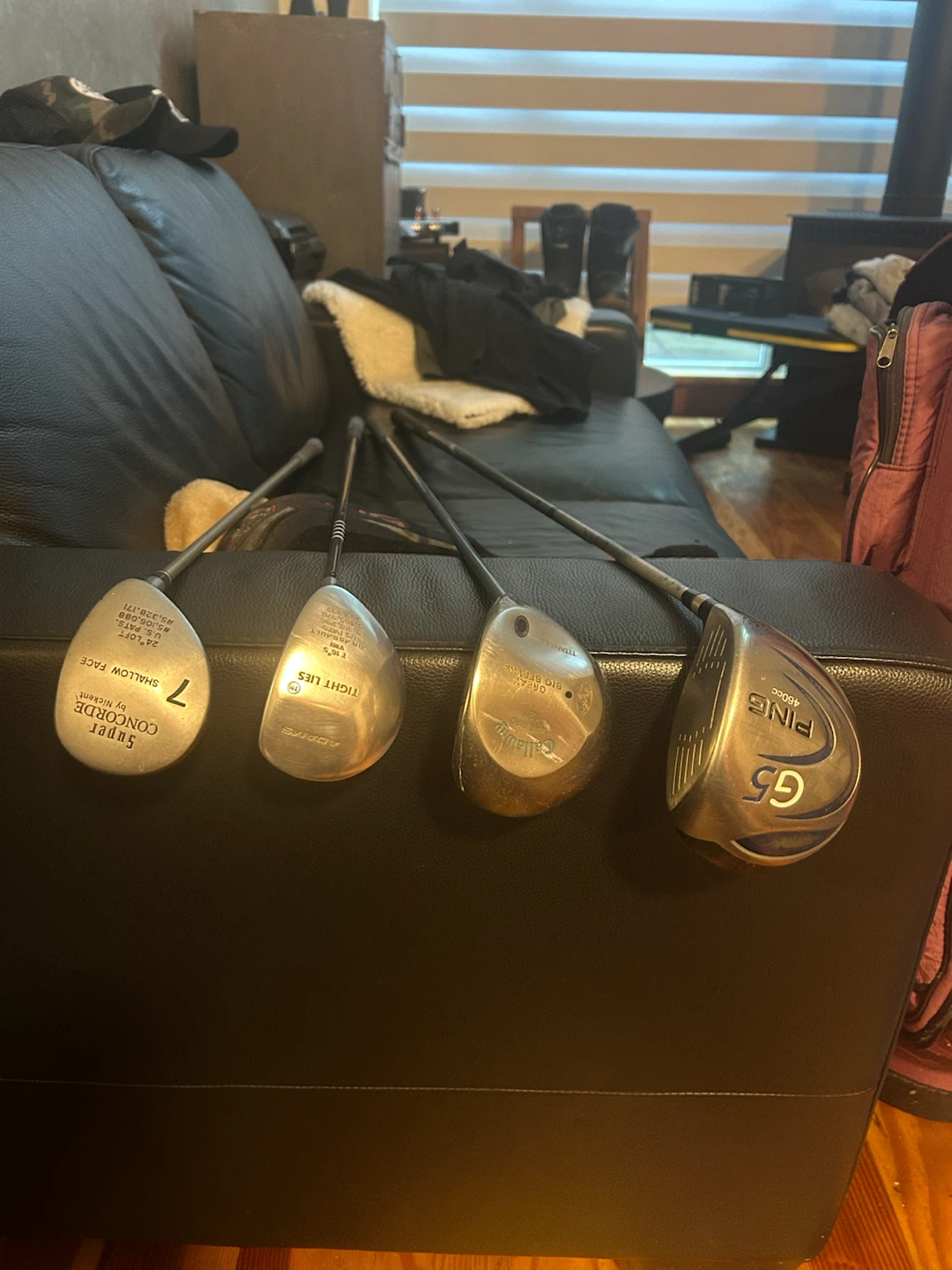 PING G5 460cc Driver & Assorted Golf Clubs - photo 2
