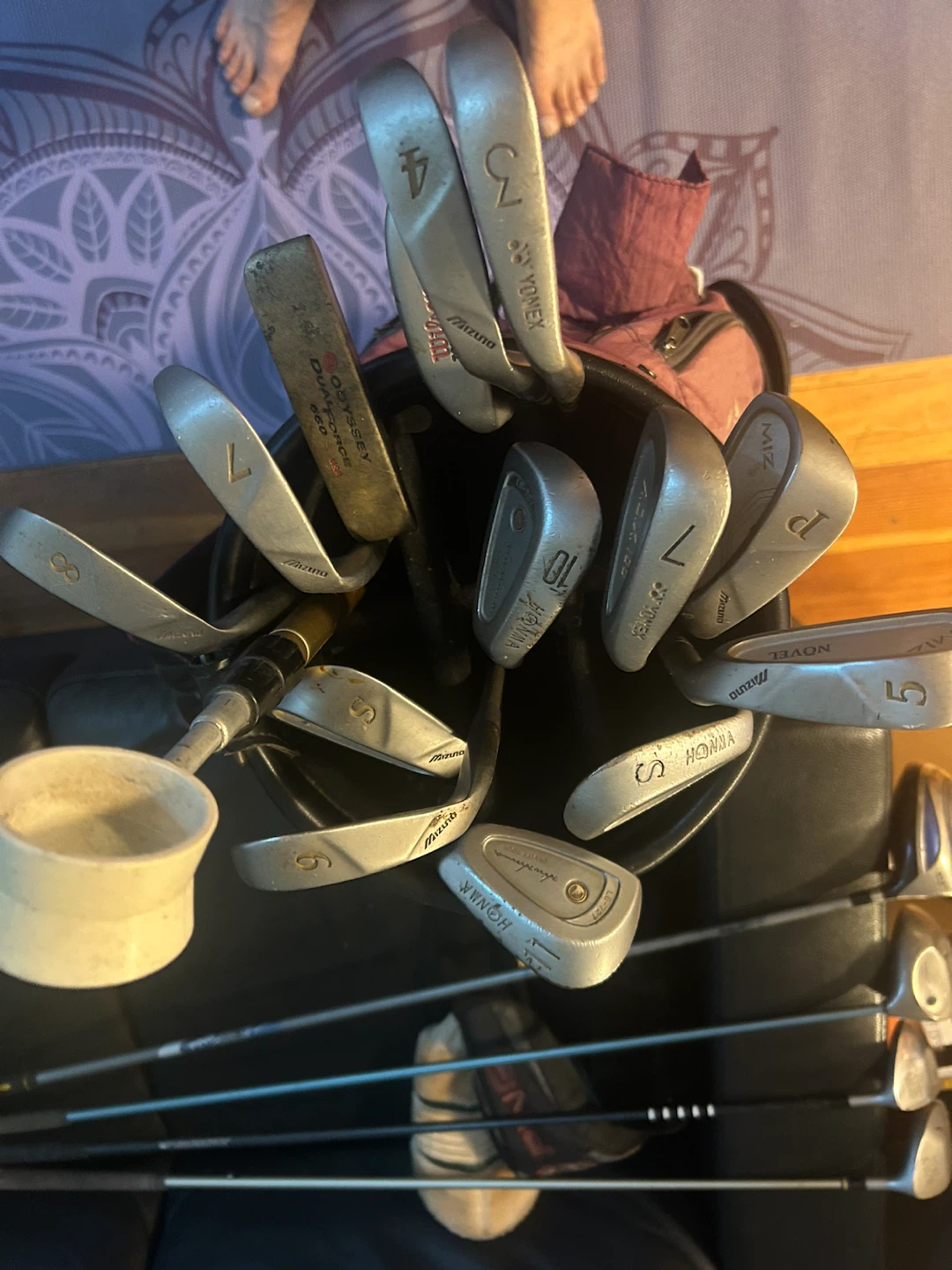 PING G5 460cc Driver & Assorted Golf Clubs - photo 3