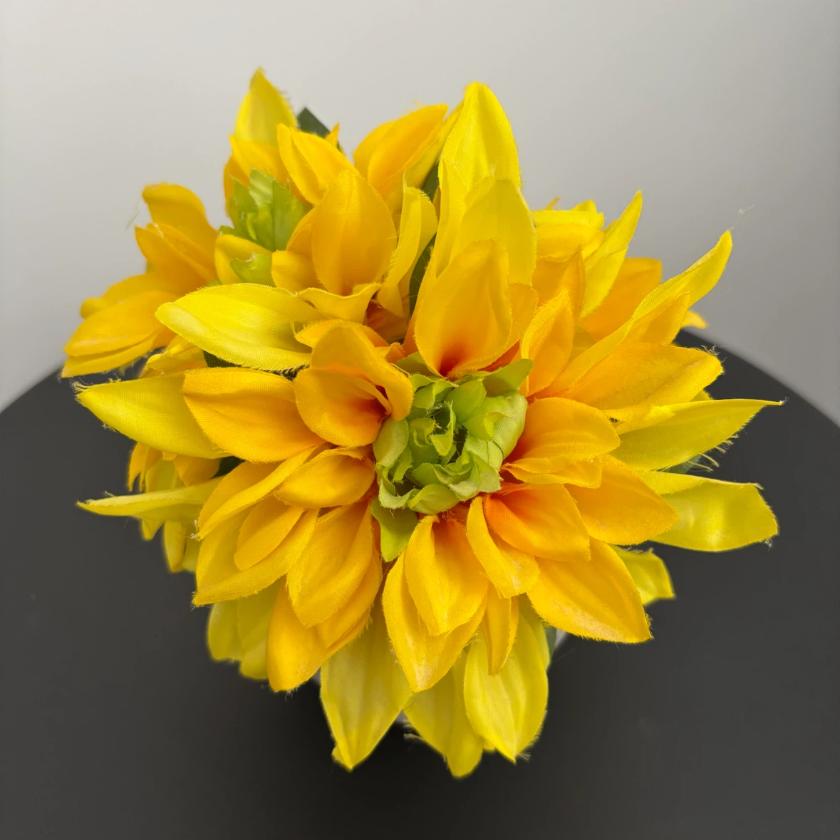 Faux Flowers in Ceramic Pot - photo 2