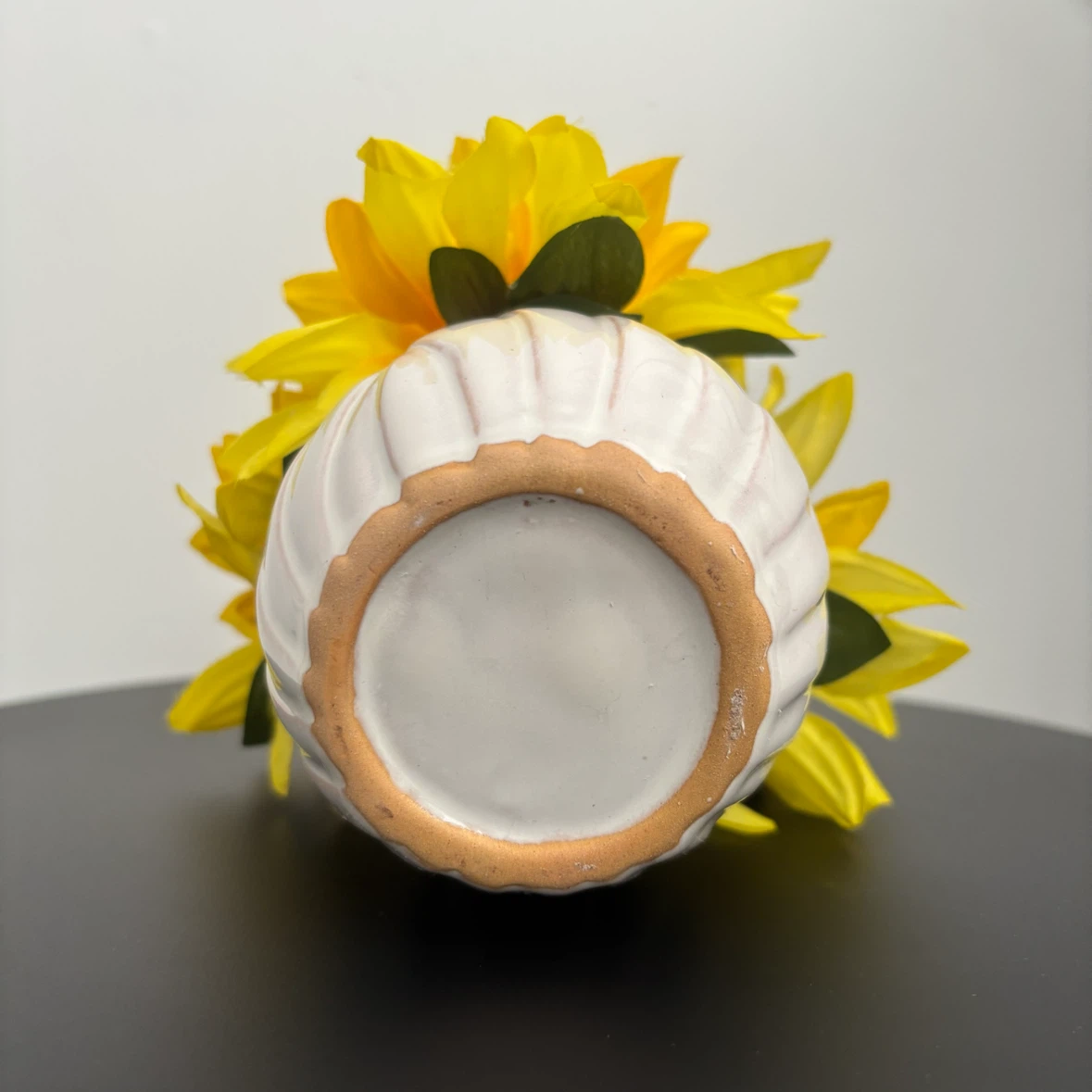 Faux Flowers in Ceramic Pot - photo 3