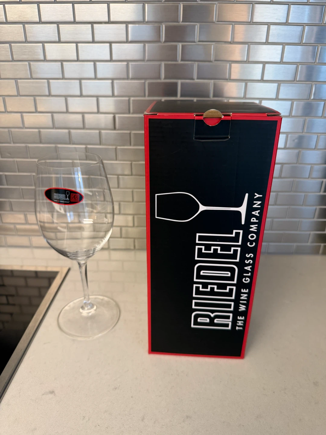 Riedel Wine Glass