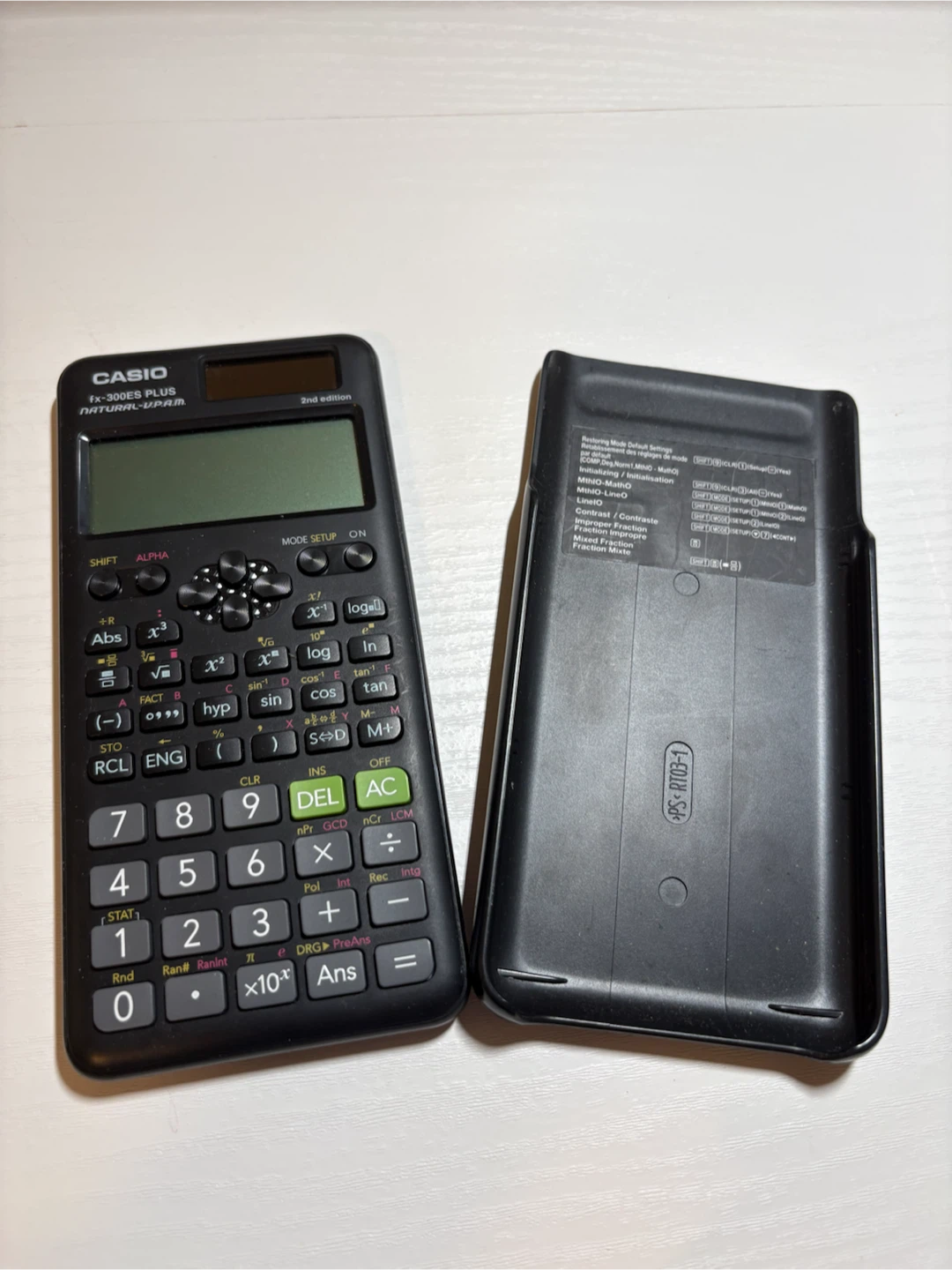 Casio fx-300ES PLUS Scientific Calculator