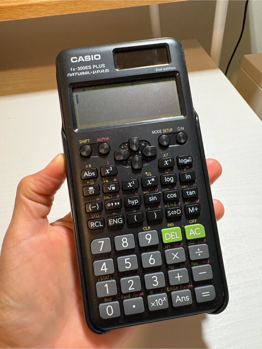 Casio fx-300ES PLUS Scientific Calculator - photo 3