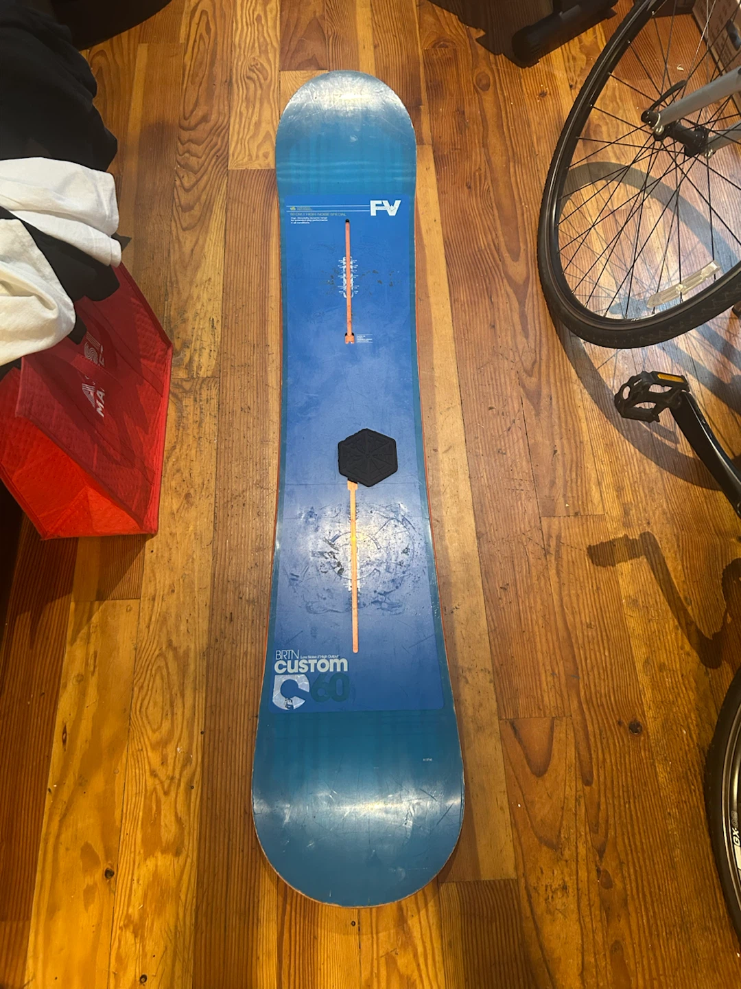 Ride Snowboard Custom V2