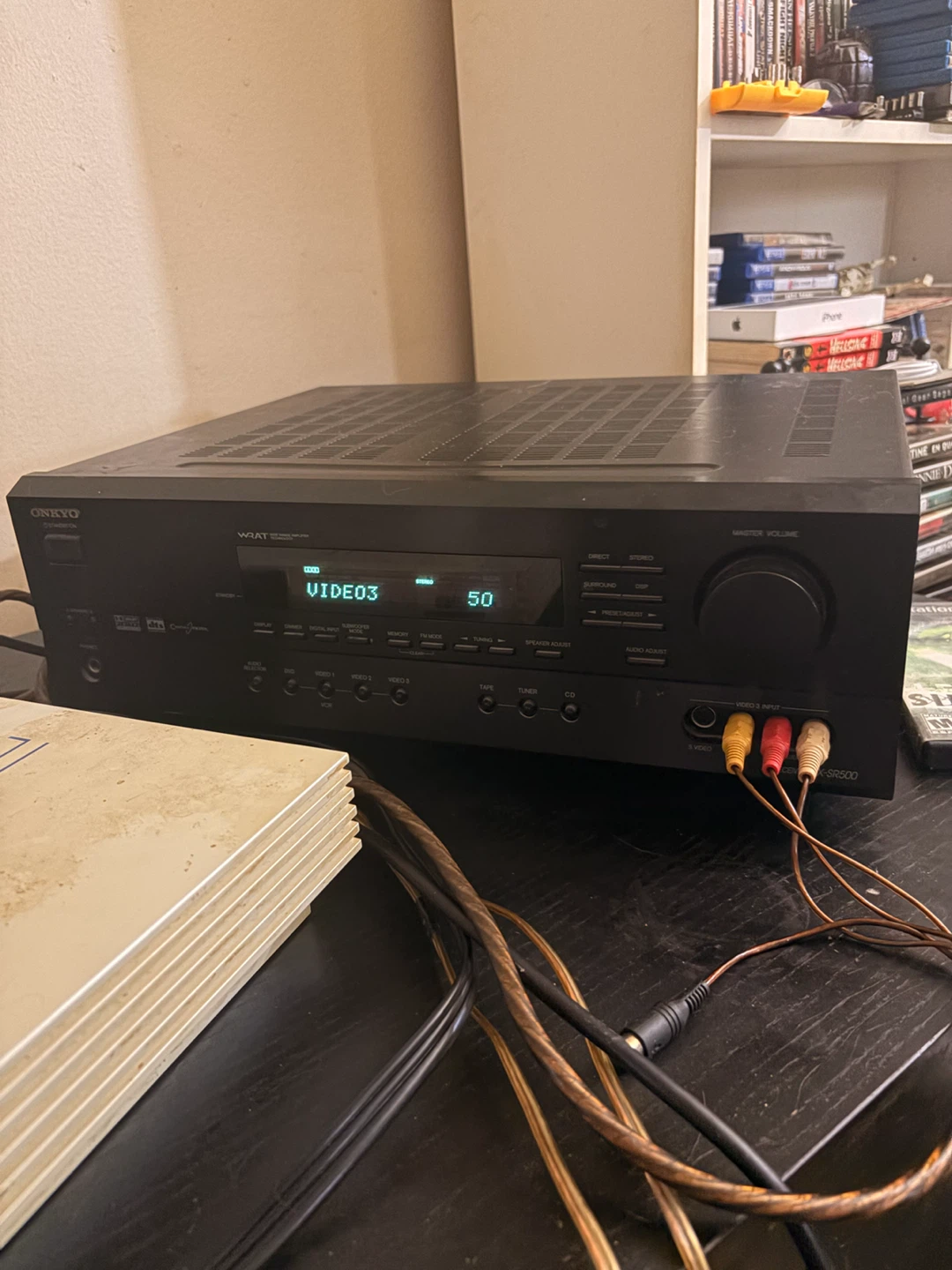 Onkyo TX-SR500 - photo 2