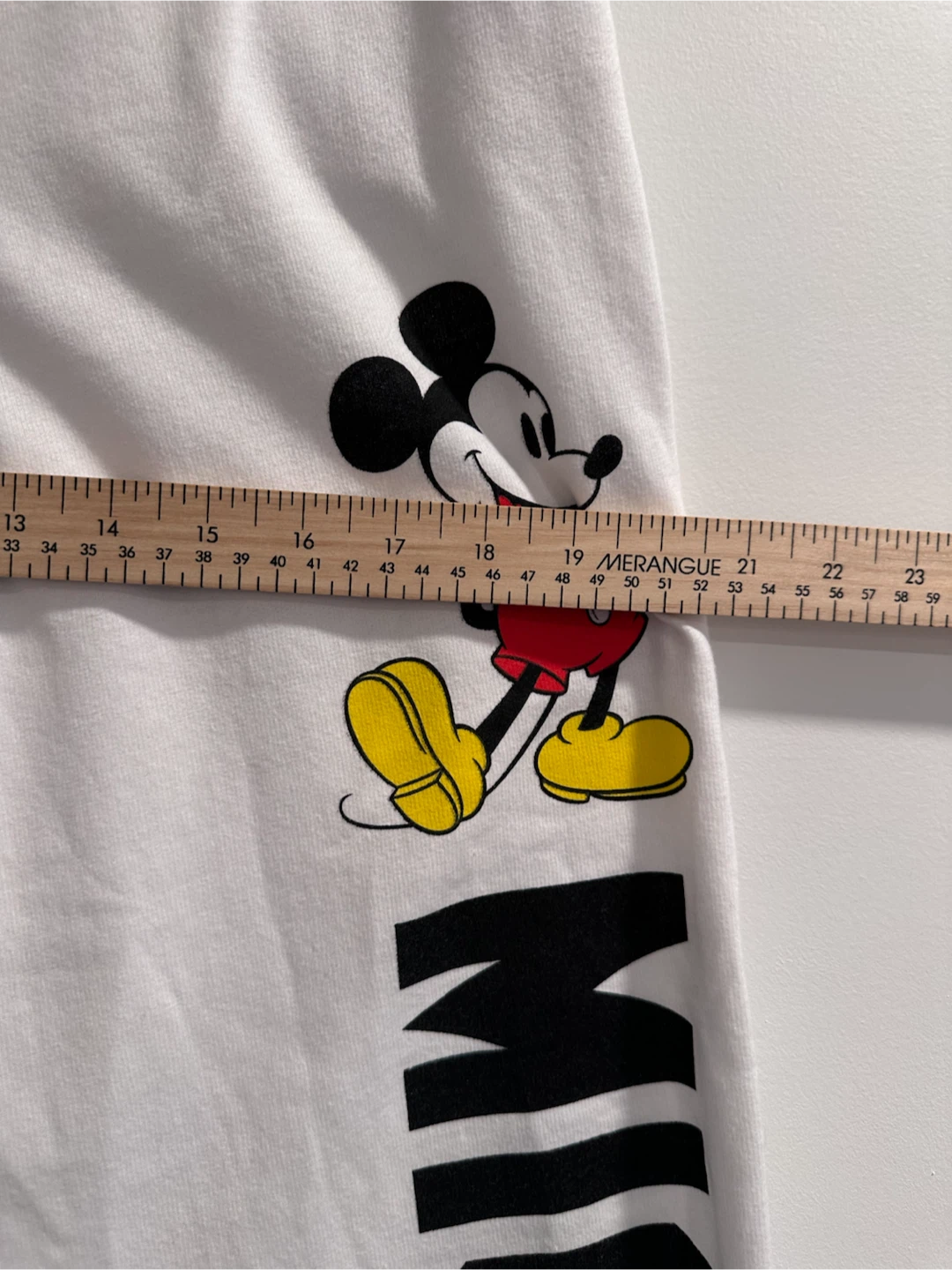 Disney Mickey Mouse White Sweatpants - photo 5