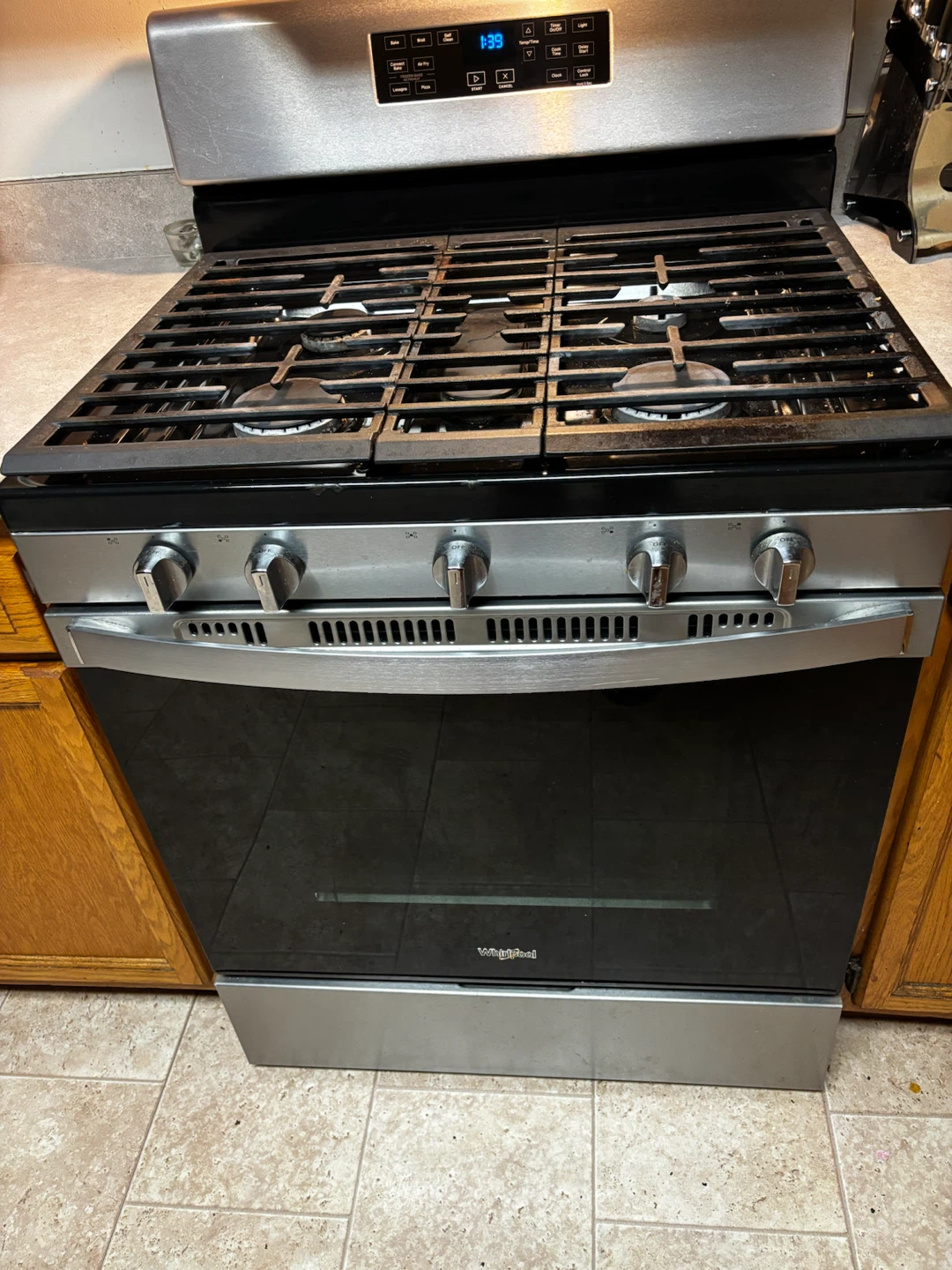 Whirlpool Gas Range Stove