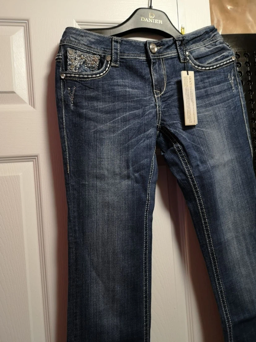 GRACE IN LA Bootcut Jeans