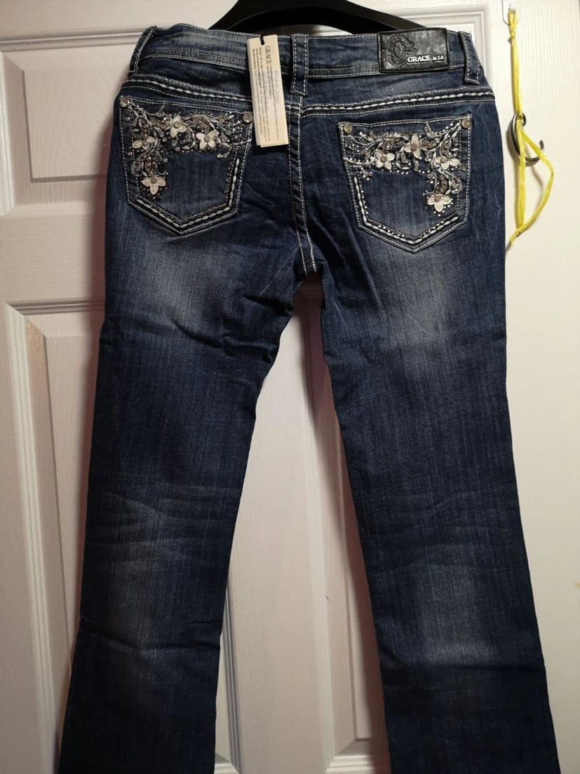 GRACE IN LA Bootcut Jeans - photo 2