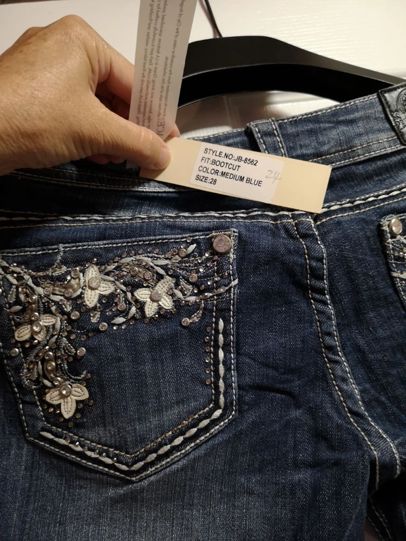 GRACE IN LA Bootcut Jeans - photo 3