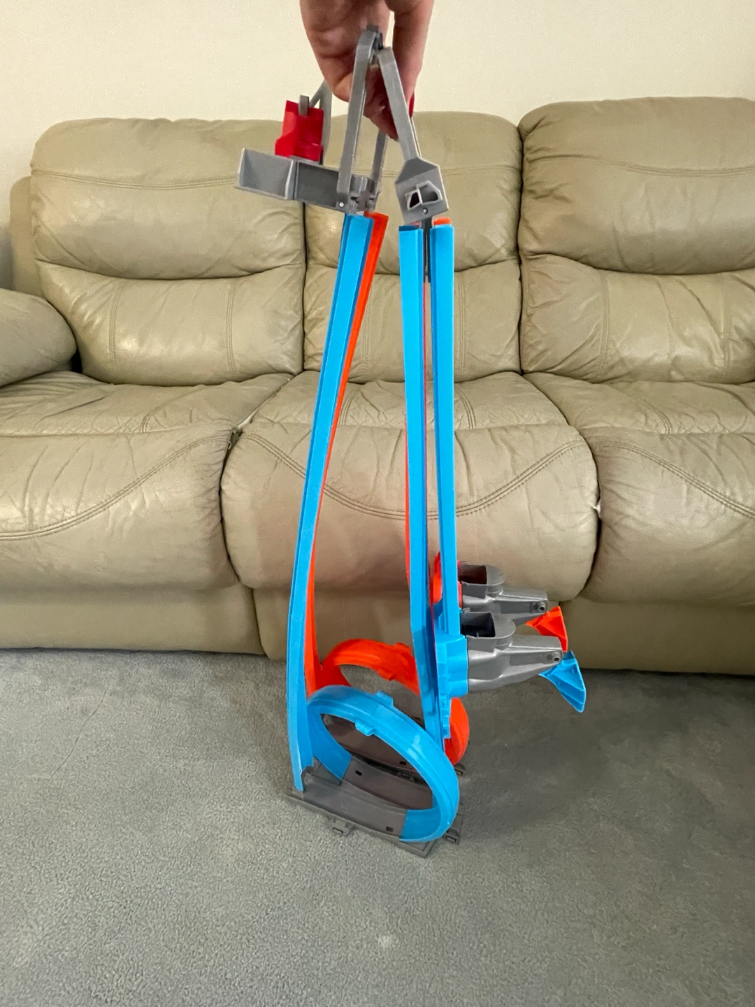Hot Wheels Action Dual Loop Champion Racing Track (Foldable) - photo 5