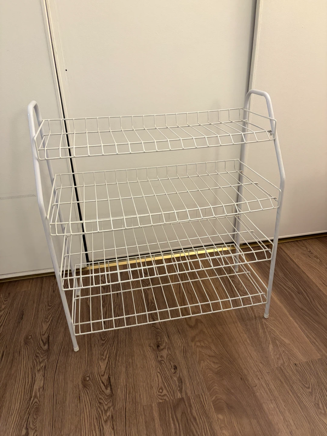 Rubbermaid 4-Tier Shoe Shelf