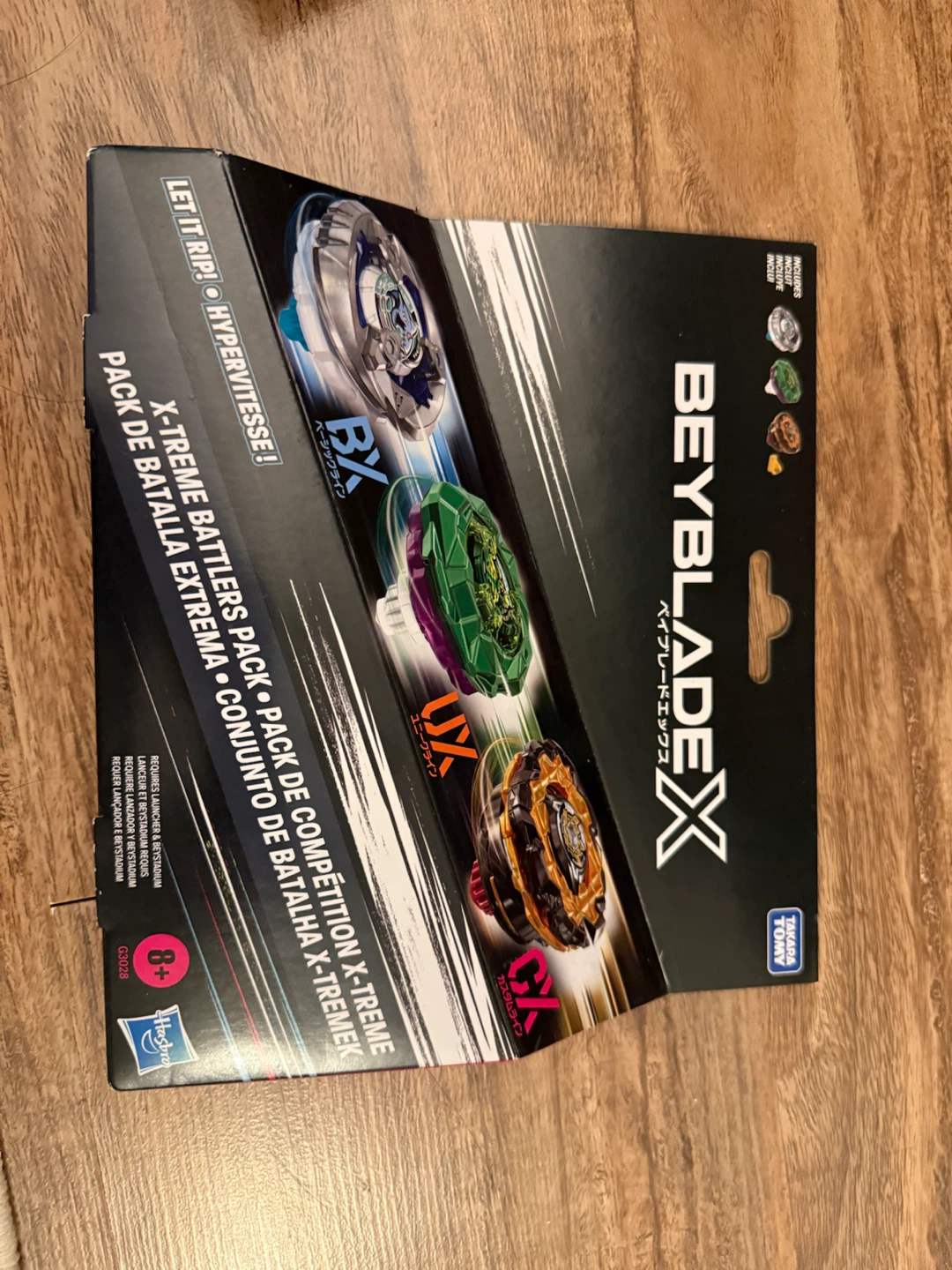 Beyblade X X-Treme Battlers Pack