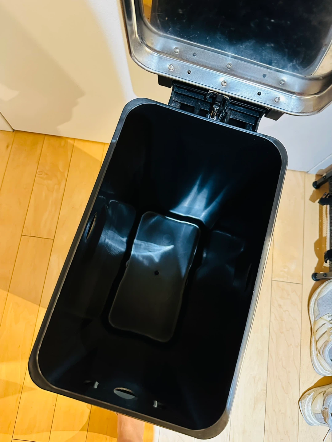 Stainless Steel Trash Can - photo 5