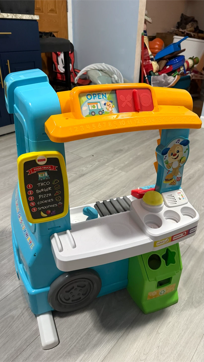 Fisher-Price Laugh & Learn Food Truck check more pictures