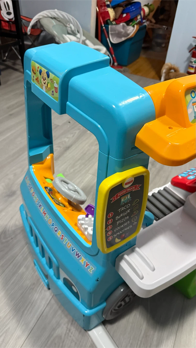 Fisher-Price Laugh & Learn Food Truck check more pictures - photo 2