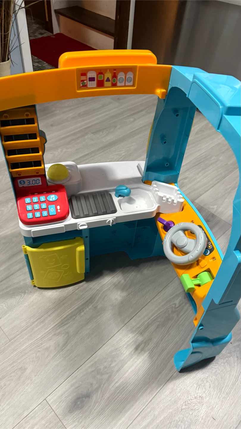 Fisher-Price Laugh & Learn Food Truck check more pictures - photo 5