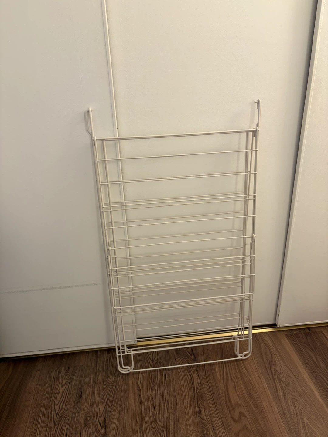 IKEA White Folding Drying Rack - photo 2