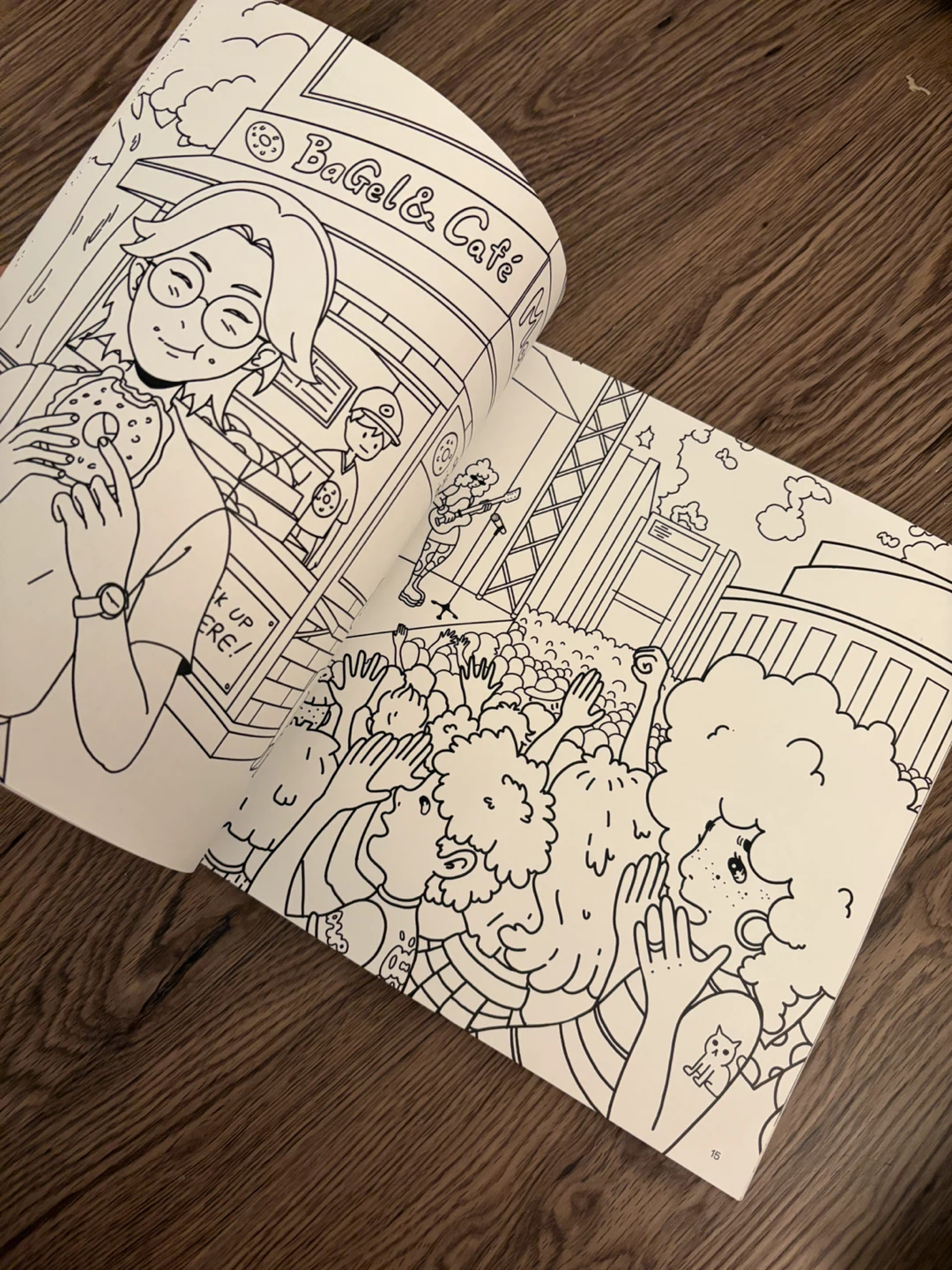 Colouring Book and Coloring Pencil Set - photo 3