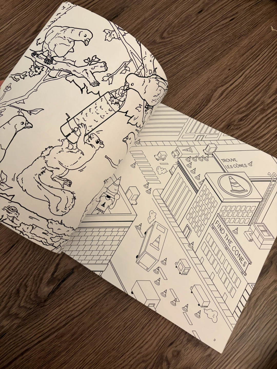 Colouring Book and Coloring Pencil Set - photo 4