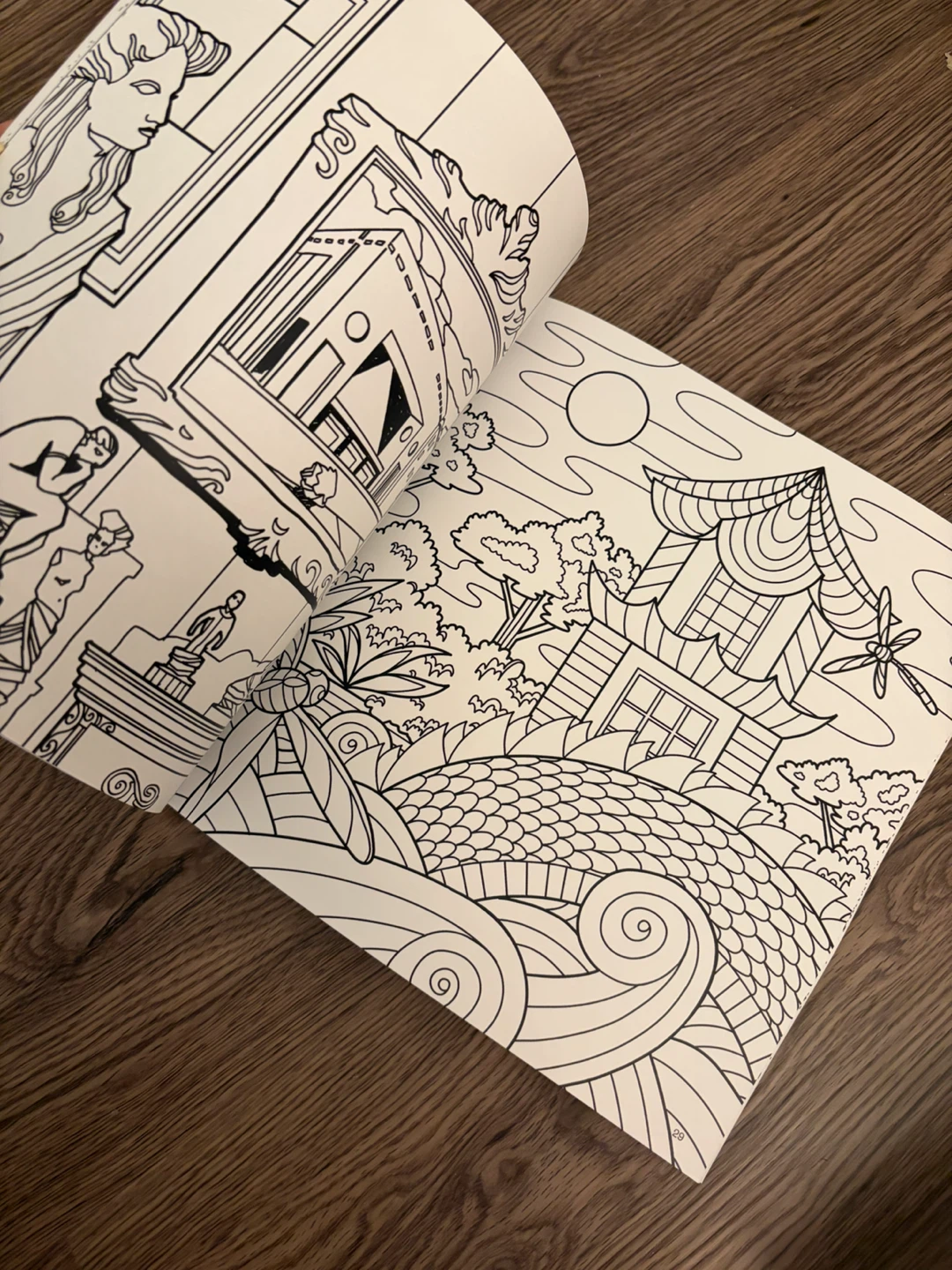 Colouring Book and Coloring Pencil Set - photo 5