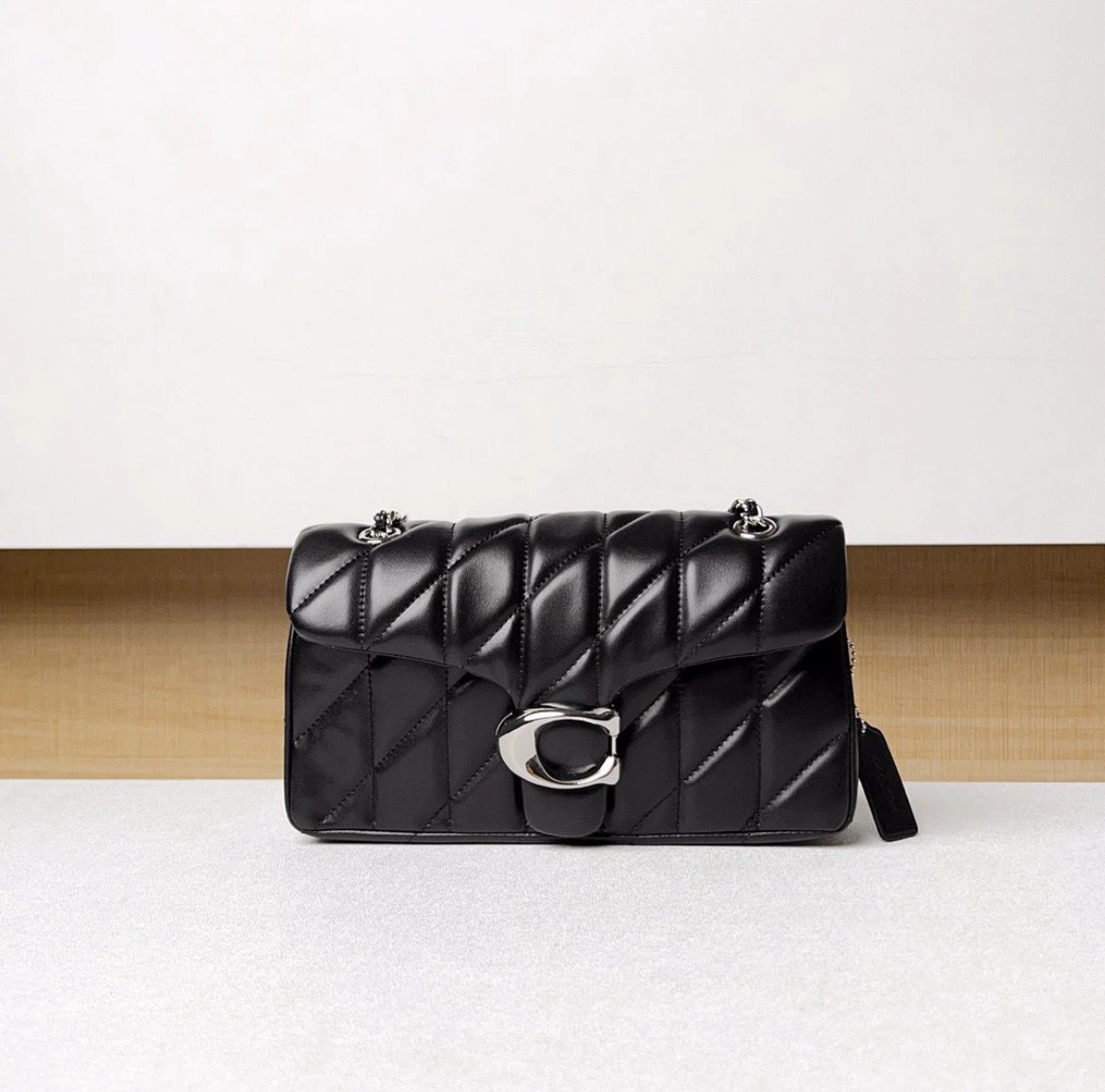 Coach Tabby Shoulder Bag With Pillow Quilting