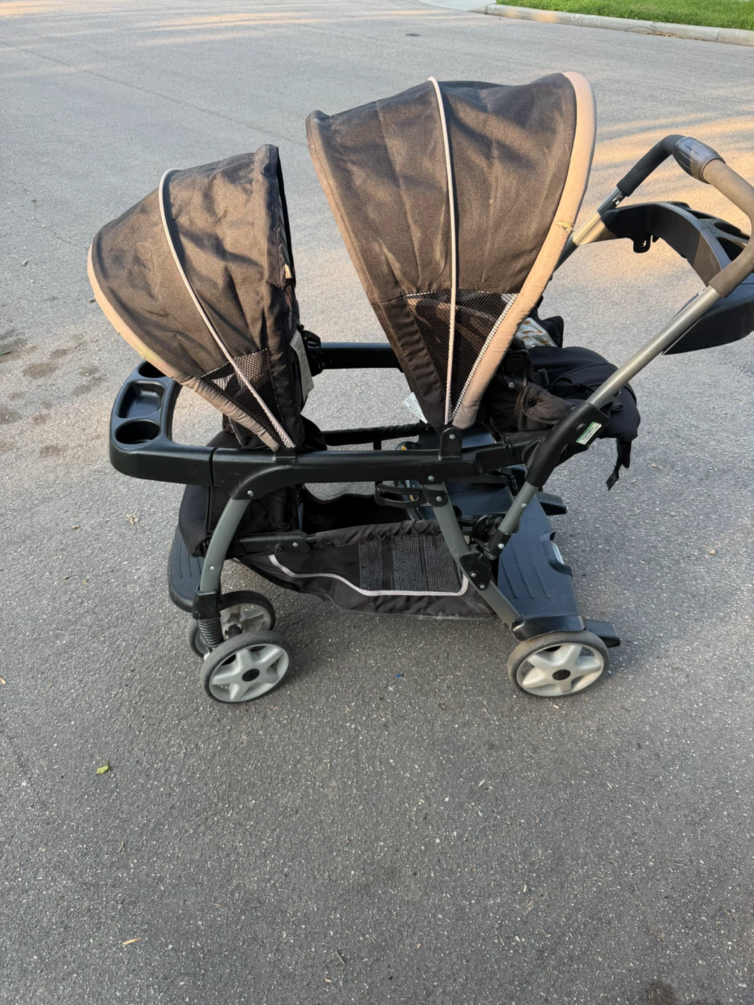 Graco Double Stroller