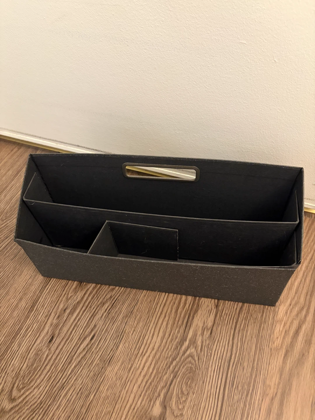 IKEA Black Desk Organizer Caddy - photo 2