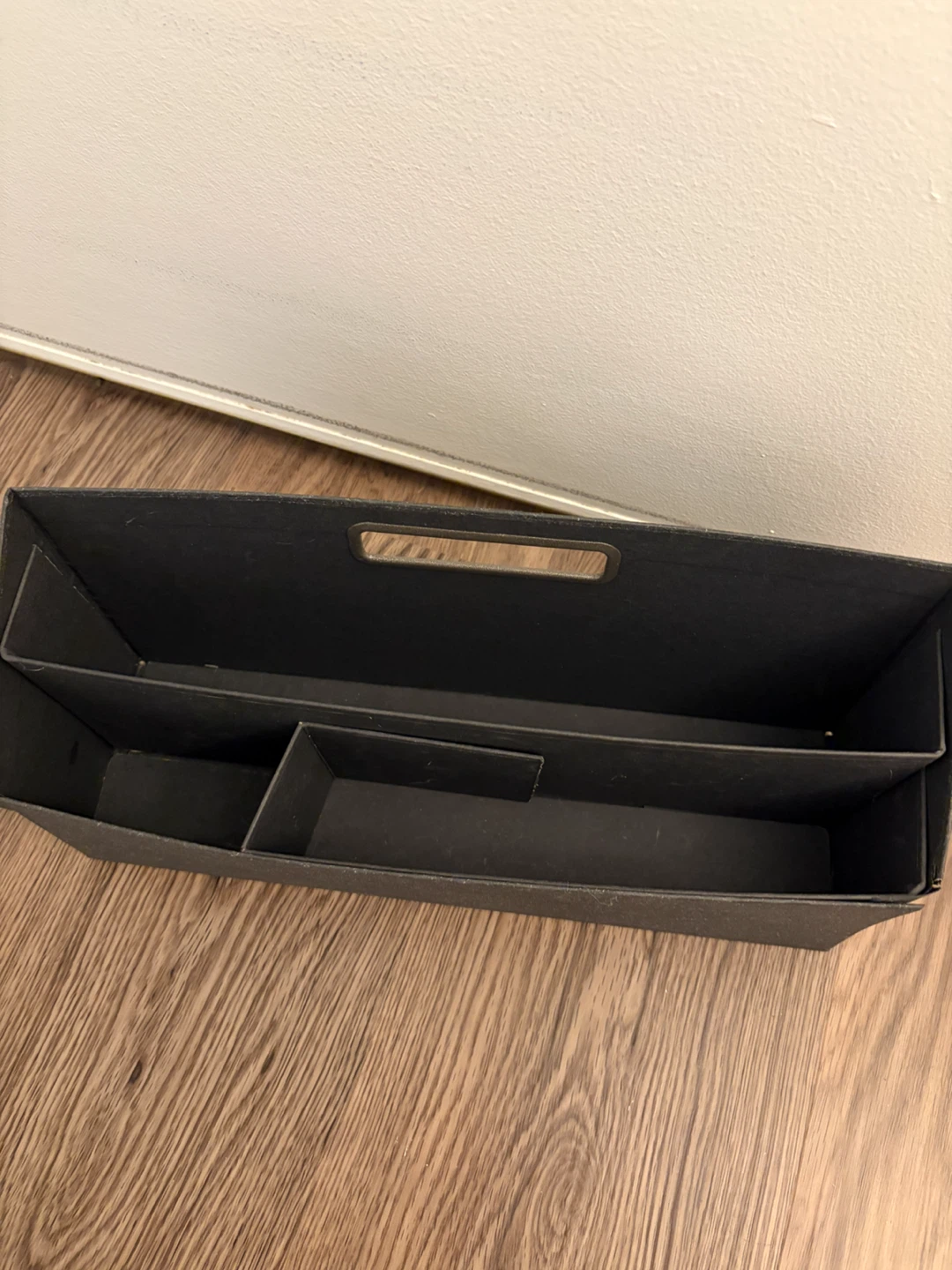 IKEA Black Desk Organizer Caddy - photo 3