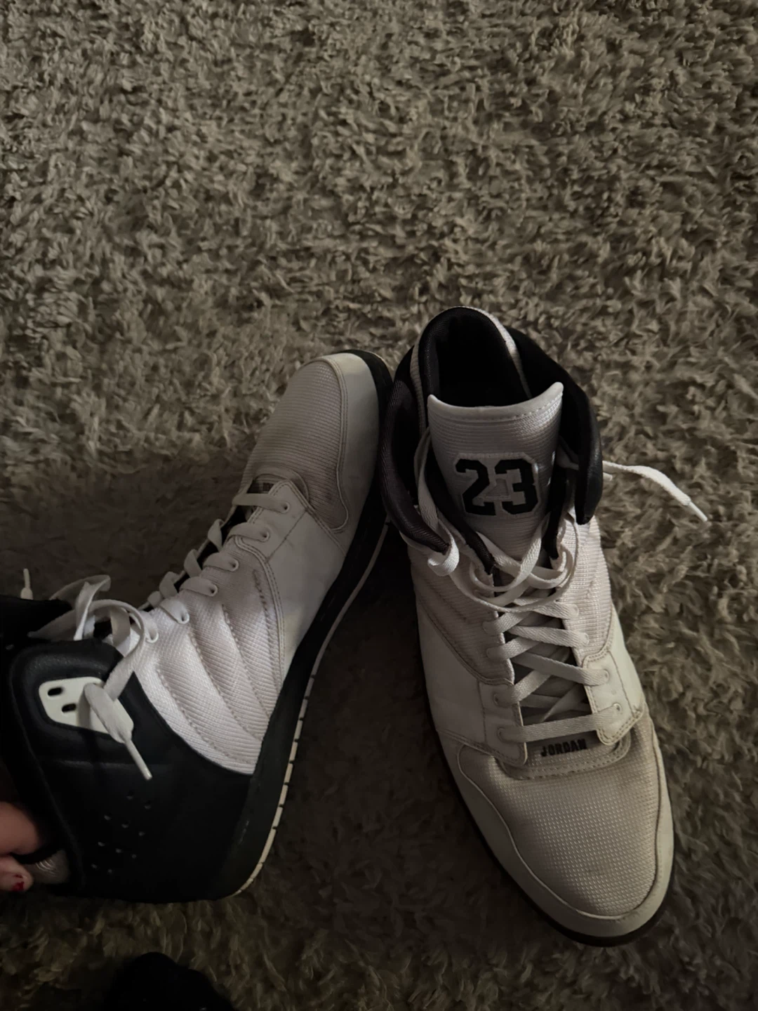 Jordan 23 High-Top Sneakers size 17