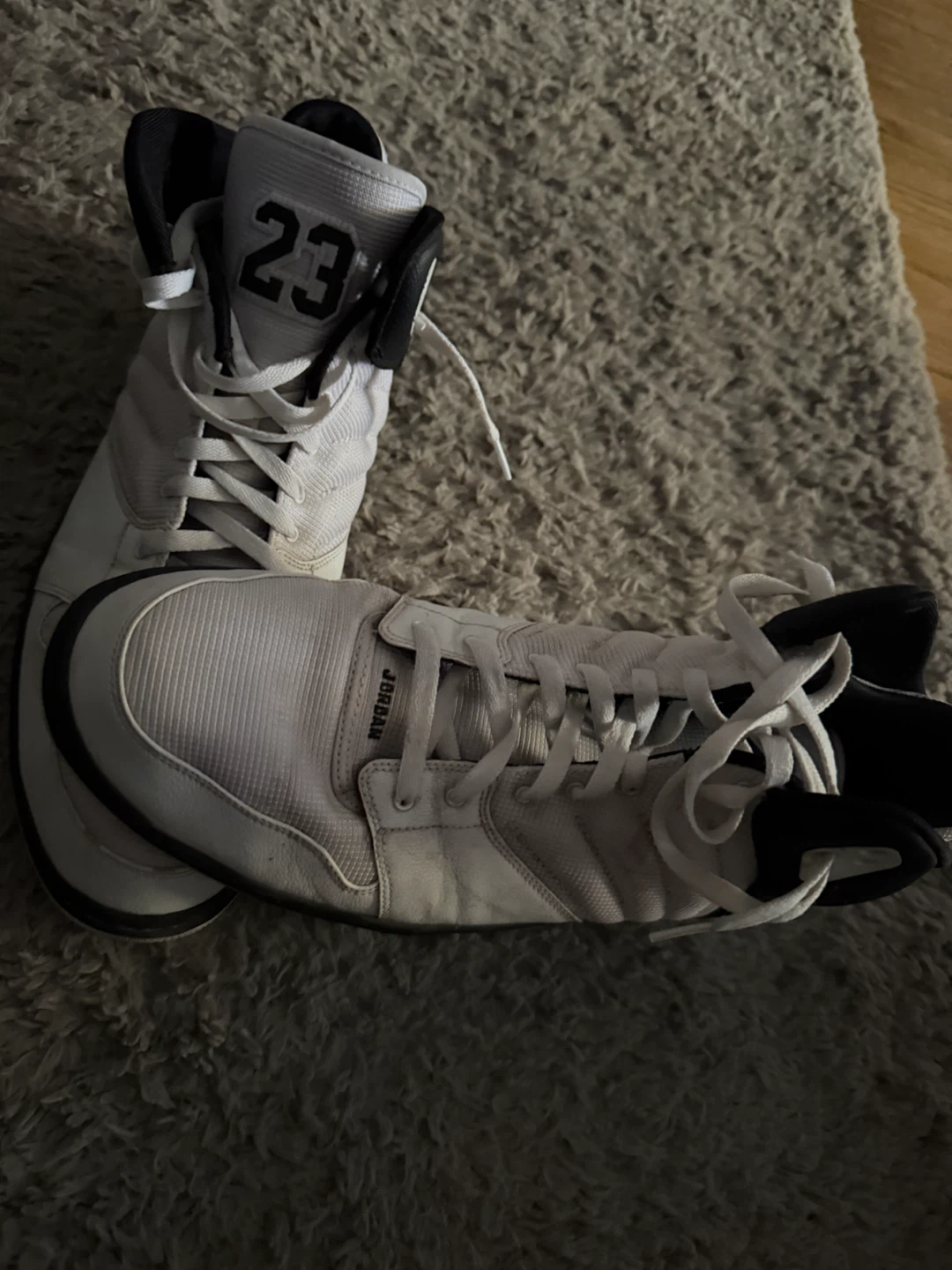 Jordan 23 High-Top Sneakers size 17 - photo 2