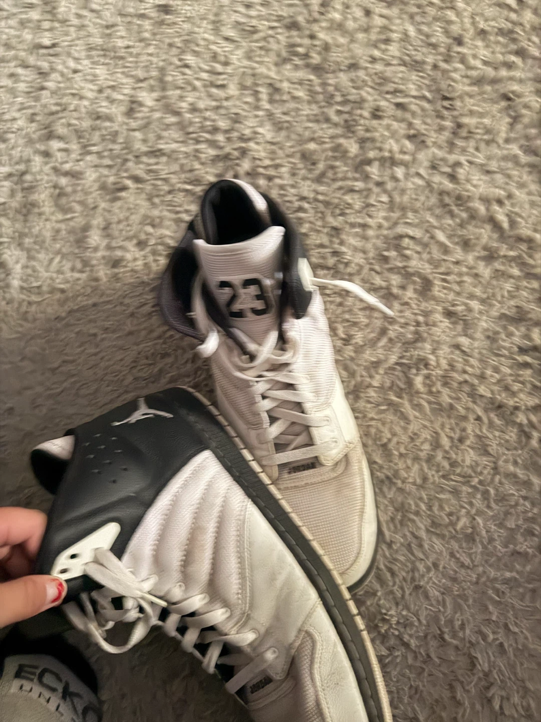 Jordan 23 High-Top Sneakers size 17 - photo 3