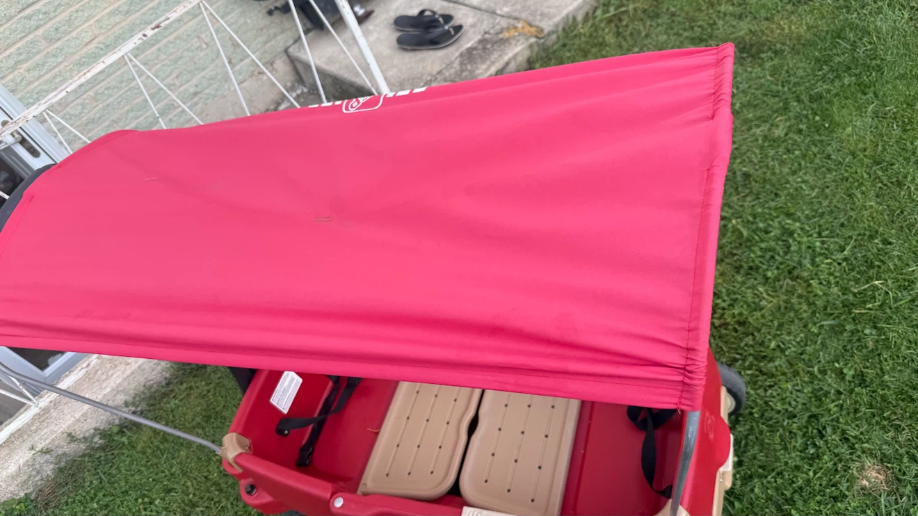 Step2 Red Wagon with Canopy check more pictures - photo 3