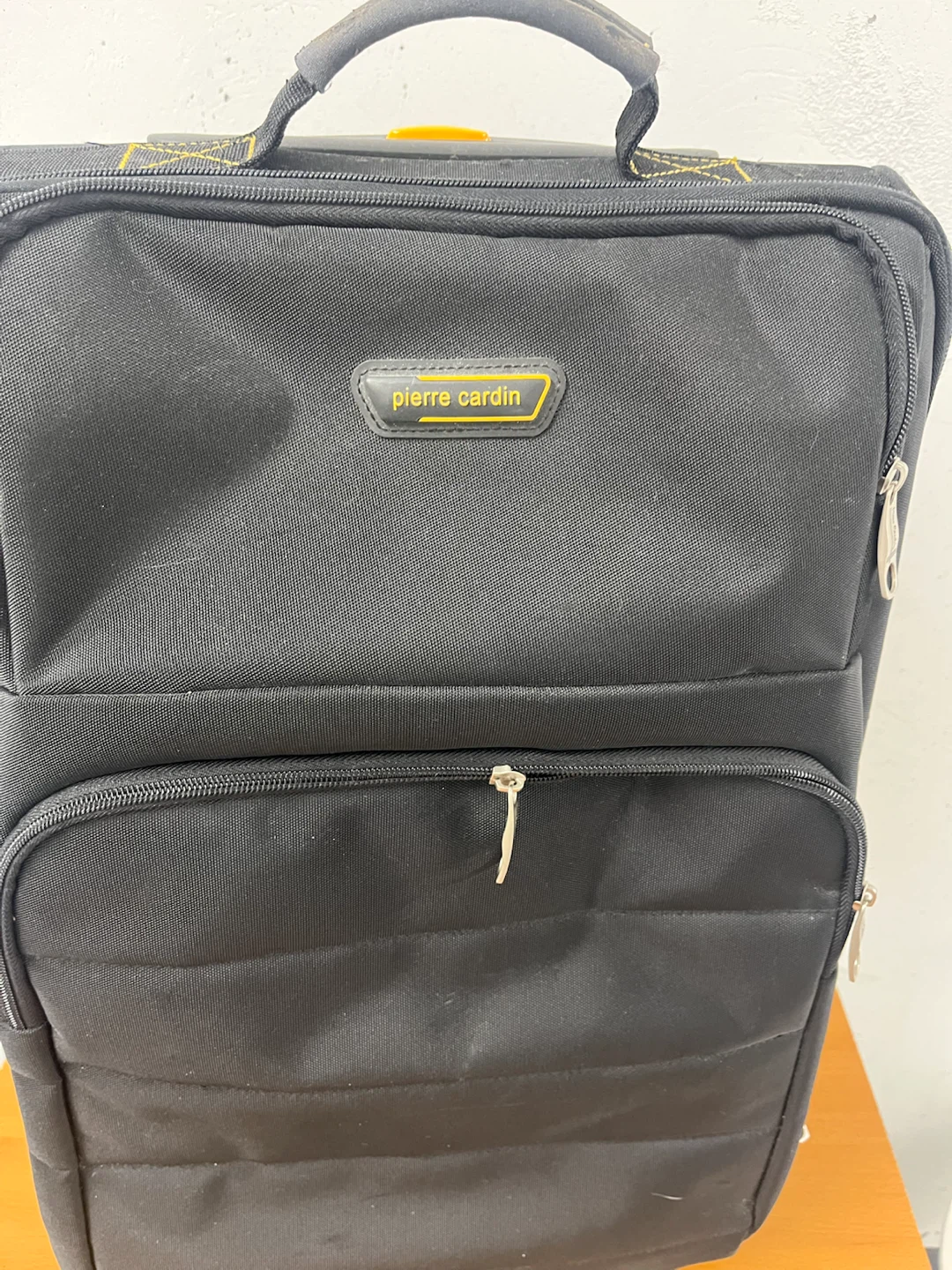 Pierre Cardin Black Rolling Luggage Suitcase - photo 4
