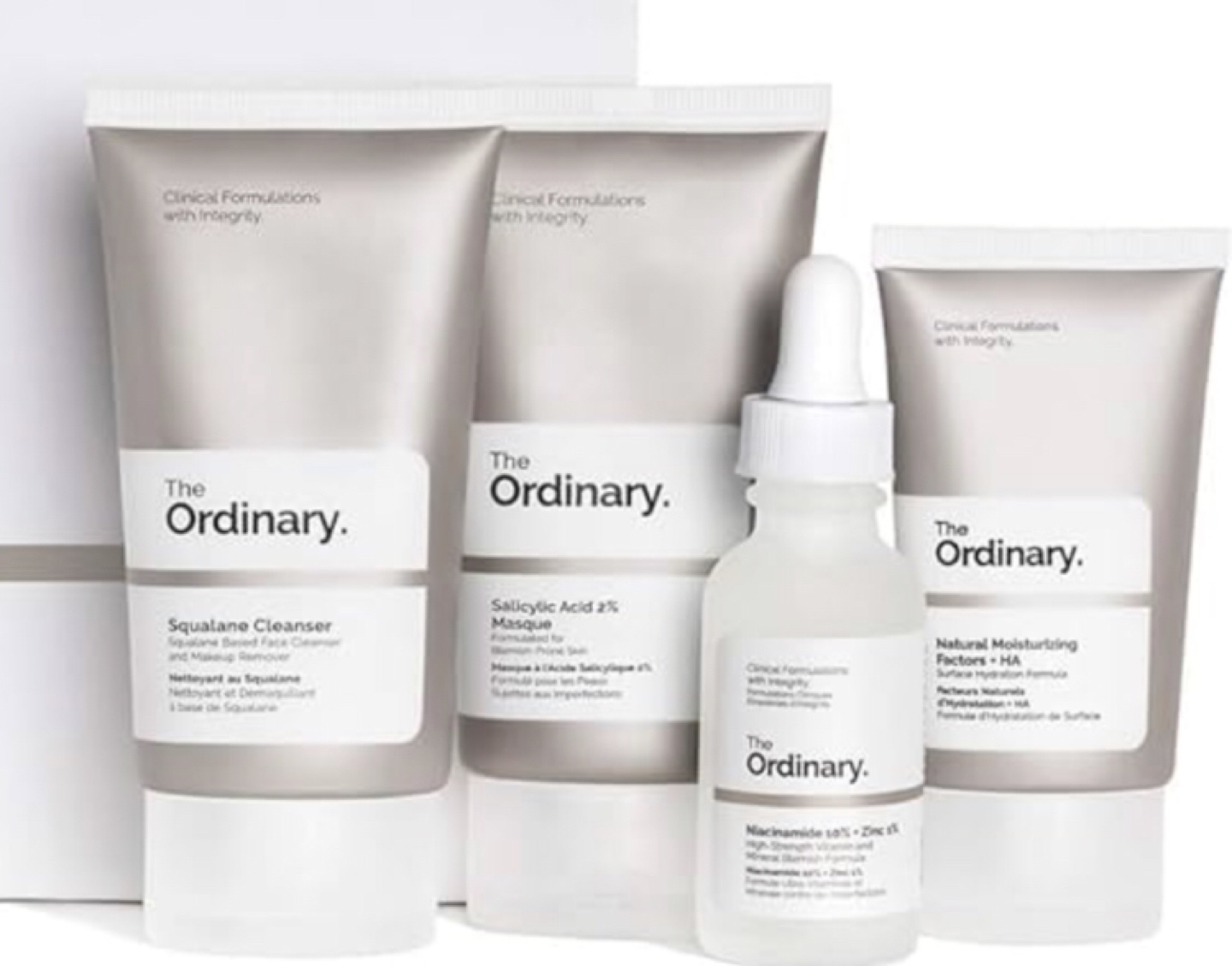 The Ordinary brand “THE BALANCE SET” ✨4 Products