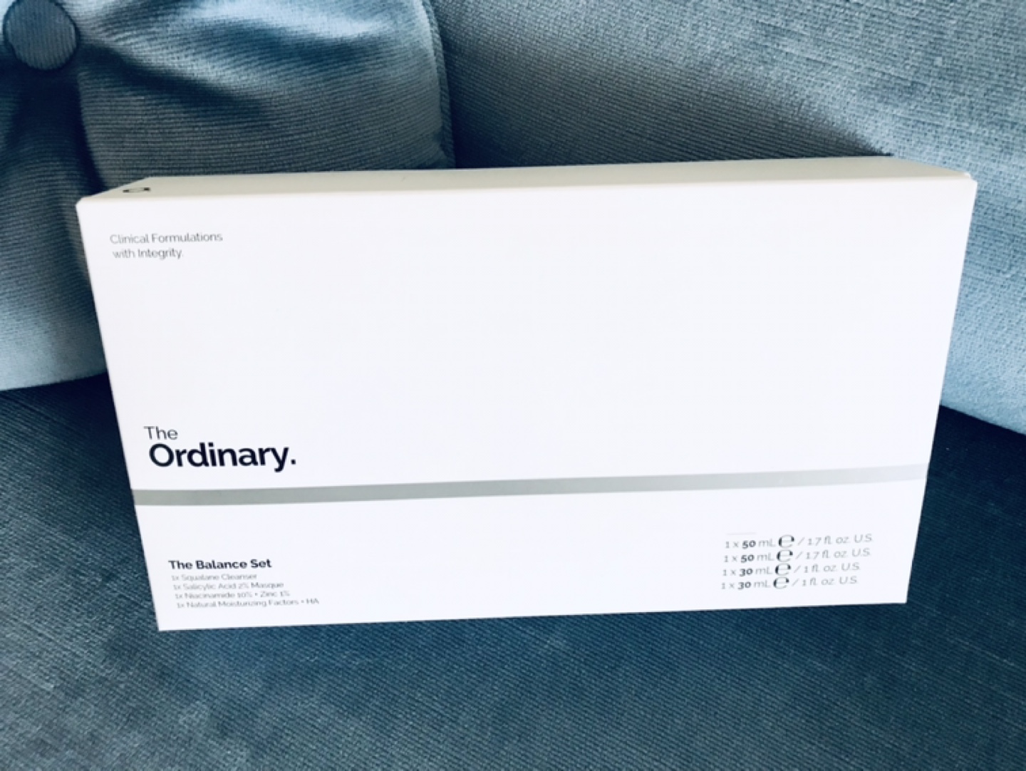 The Ordinary brand “THE BALANCE SET” ✨4 Products - photo 2