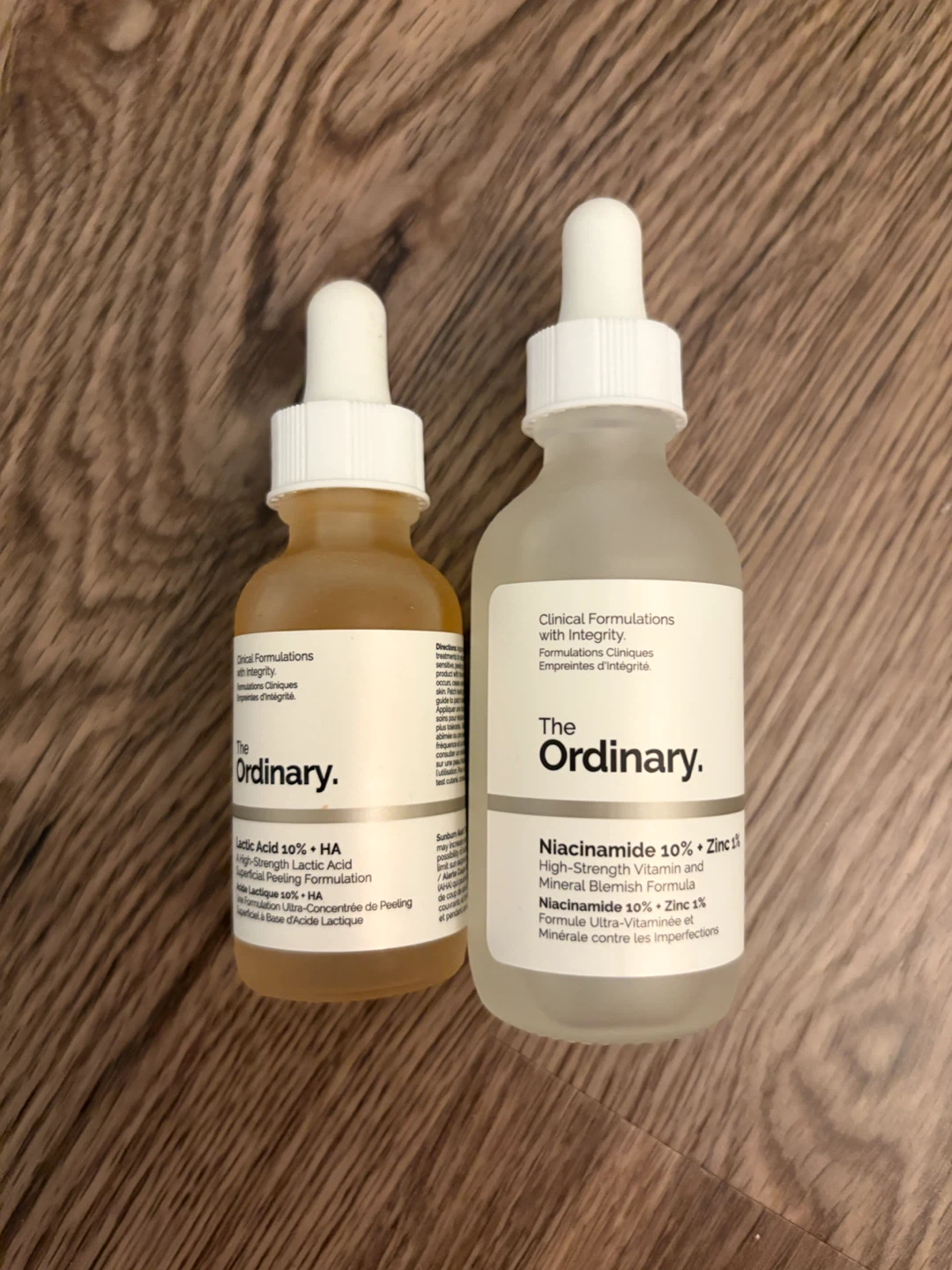 The Ordinary Lactic Acid & Niacinamide